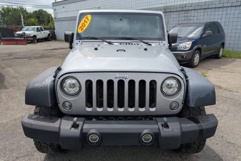 2017 Jeep Wrangler Unlimited Rubicon photo 1