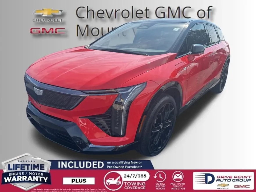 2025 Cadillac Optiq Sport photo 1
