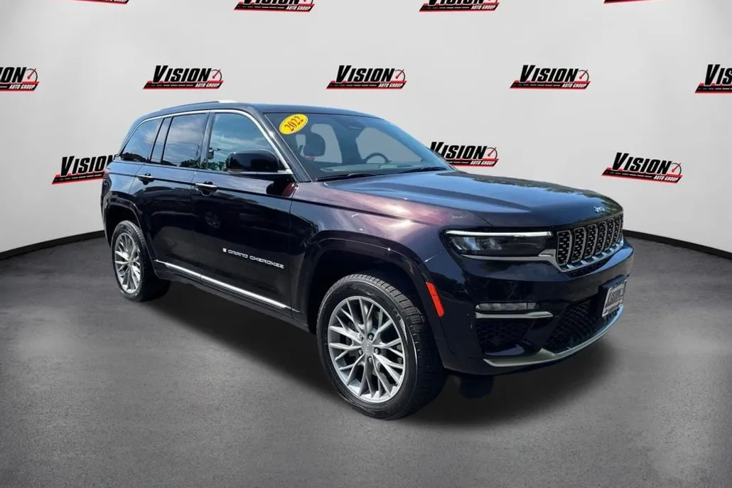 2022 Jeep Grand Cherokee Summit 4xe photo 1