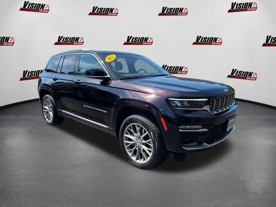 2022 Jeep Grand Cherokee Summit 4xe photo 1