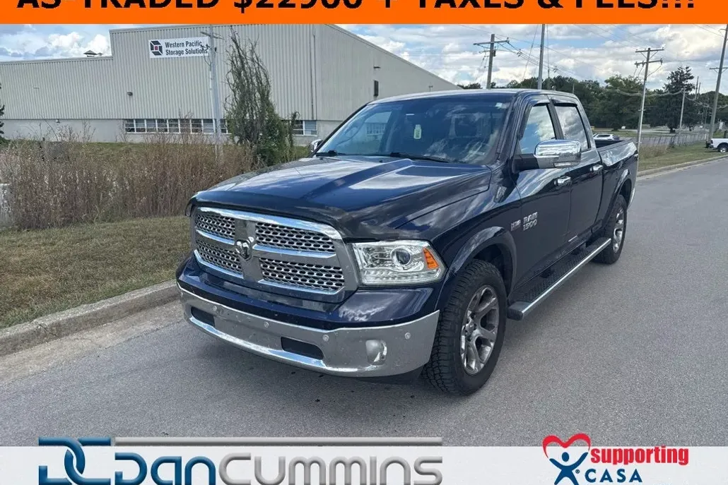 2017 Ram 1500 Laramie photo 1