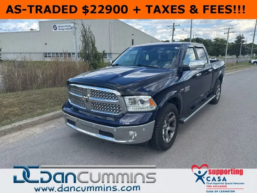 2017 Ram 1500 Laramie photo 1
