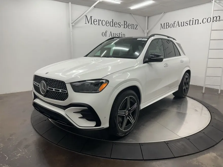 2026 Mercedes Benz GLE 450 4MATIC photo 1