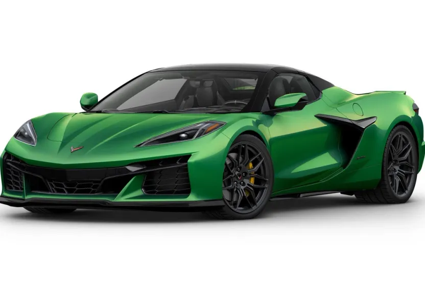 2026 Chevrolet Corvette Z06 3LZ photo 1
