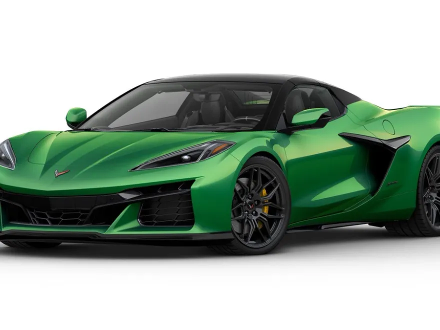 2026 Chevrolet Corvette Z06 3LZ photo 1