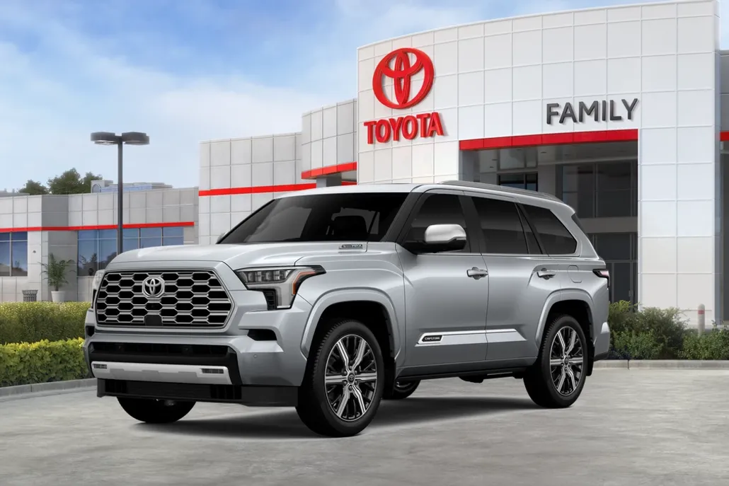 2026 Toyota Sequoia Capstone photo 1