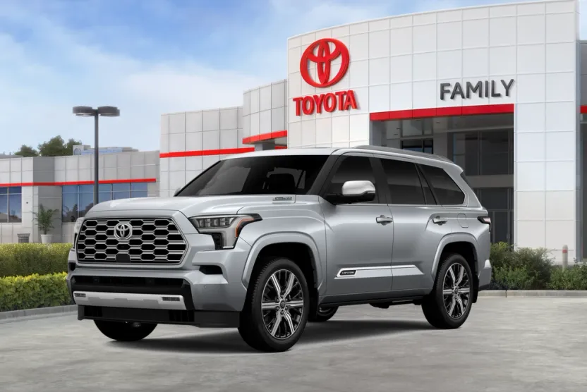 2026 Toyota Sequoia Capstone photo 1