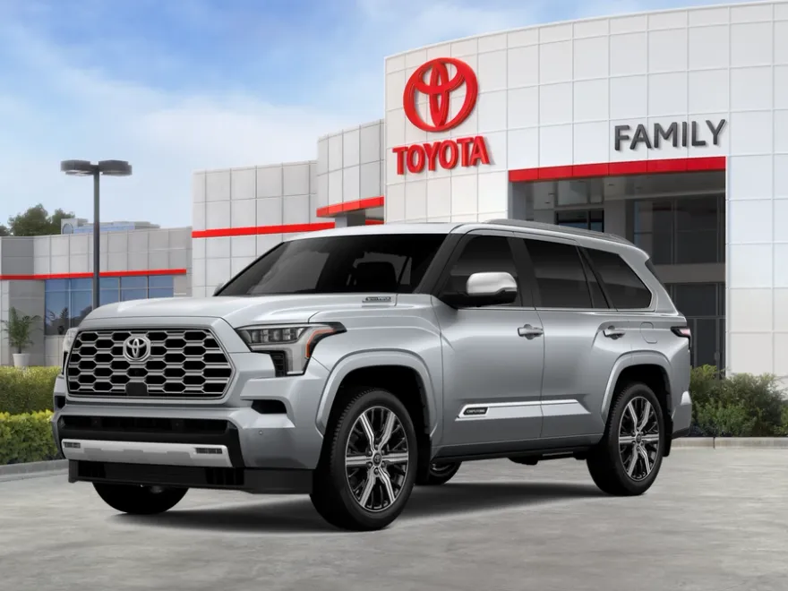 2026 Toyota Sequoia Capstone photo 1
