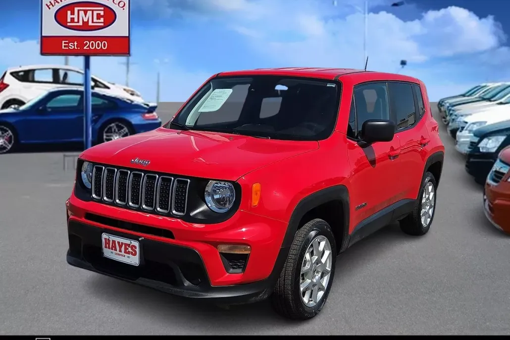 2021 Jeep Renegade Latitude photo 1