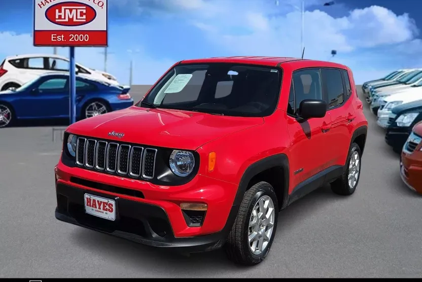 2021 Jeep Renegade Latitude photo 1