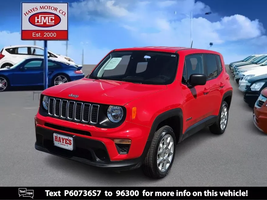 2021 Jeep Renegade Latitude photo 1