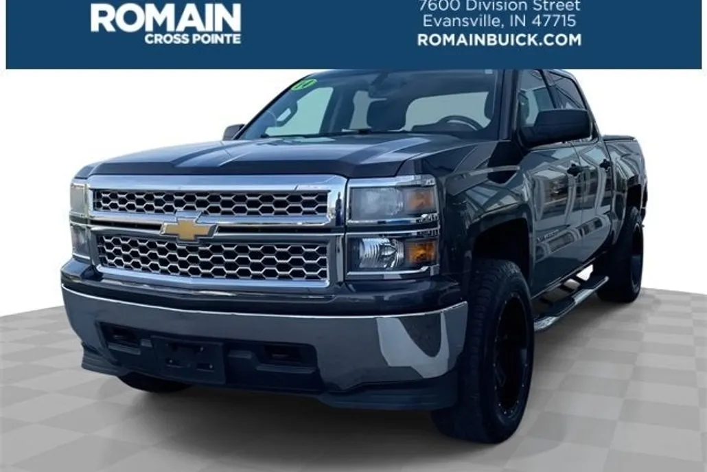 2014 Chevrolet Silverado 1500 LT photo 1