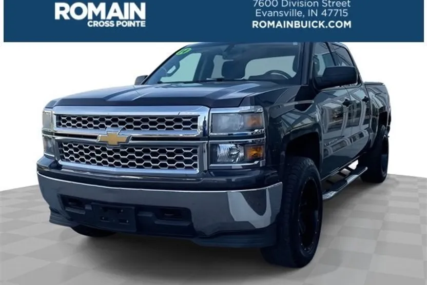 2014 Chevrolet Silverado 1500 LT photo 1