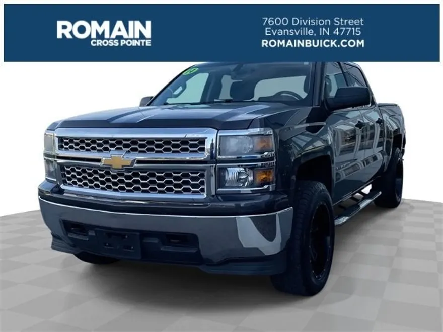 2014 Chevrolet Silverado 1500 LT photo 1