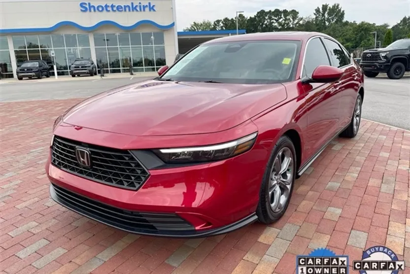 2024 Honda Accord EX photo 1