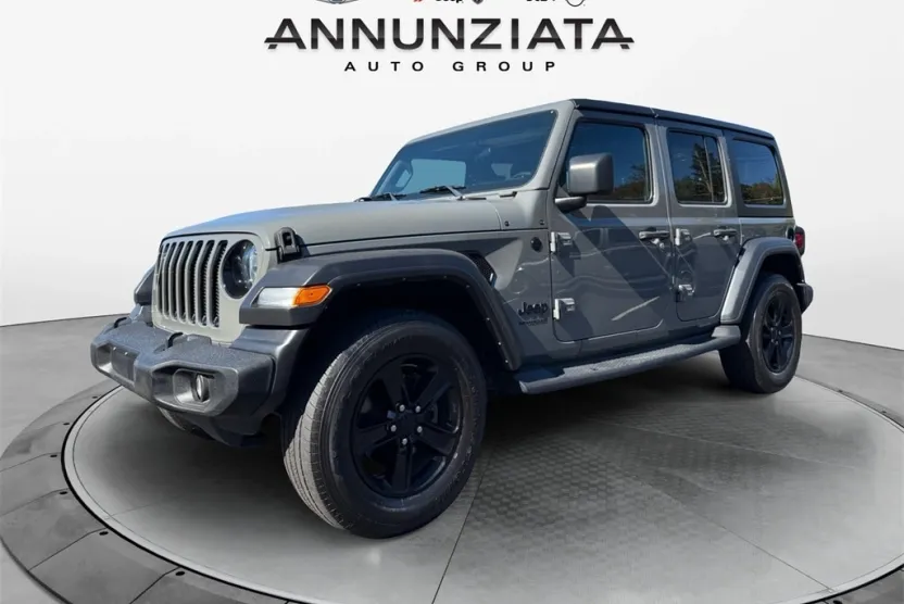 2022 Jeep Wrangler Unlimited Sport Altitude photo 1