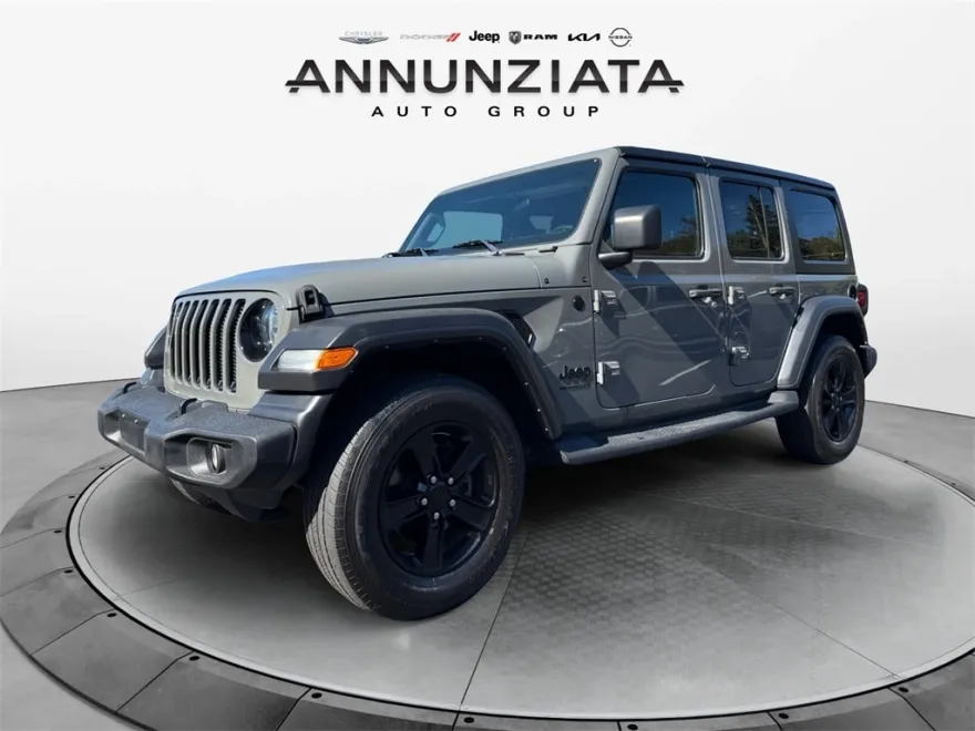 2022 Jeep Wrangler Unlimited Sport Altitude photo 1