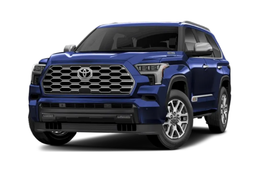 2025 Toyota Sequoia photo 1