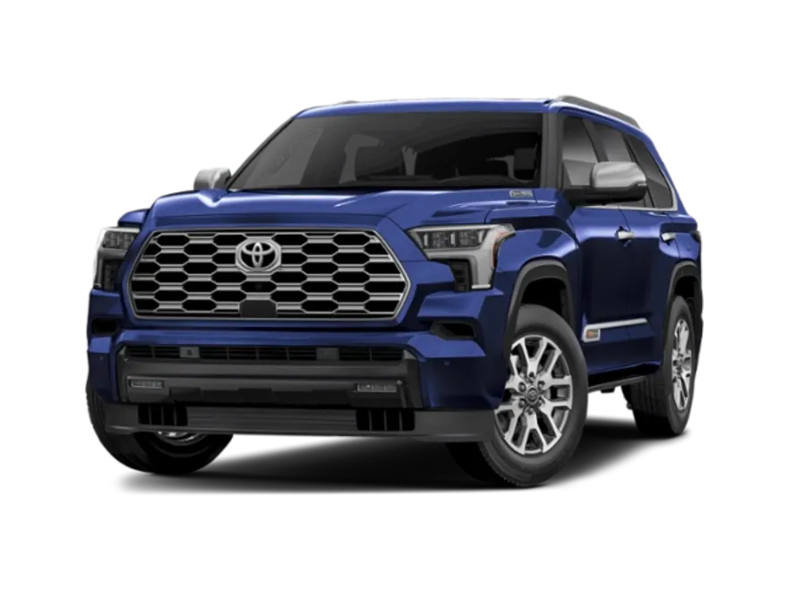 2025 Toyota Sequoia photo 1