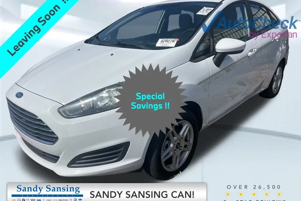 2018 Ford Fiesta SE photo 1