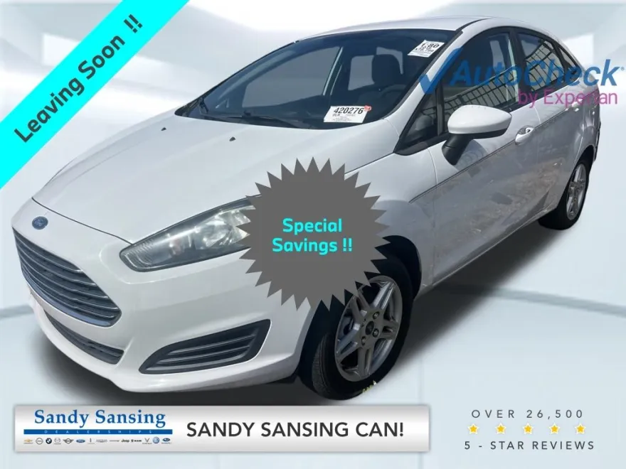 2018 Ford Fiesta SE photo 1