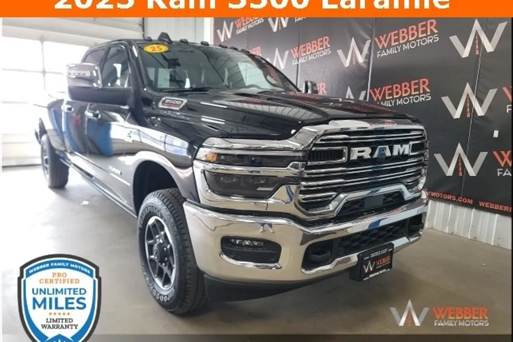 2025 Ram 3500 Laramie photo 1