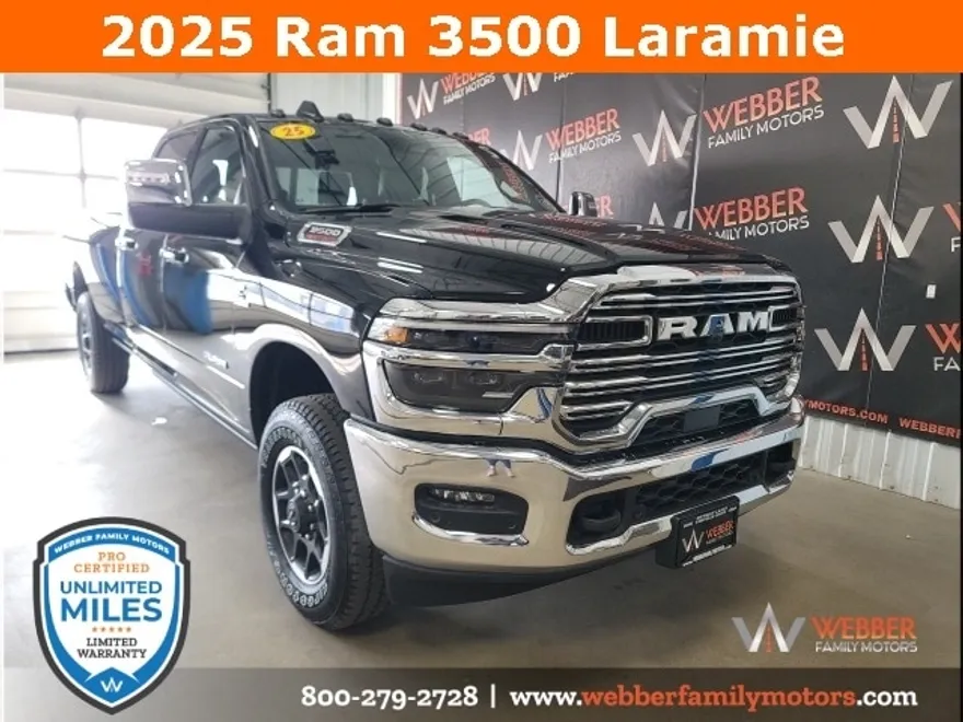 2025 Ram 3500 Laramie photo 1
