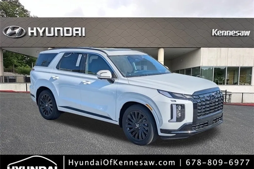 2025 Hyundai Palisade Calligraphy photo 1