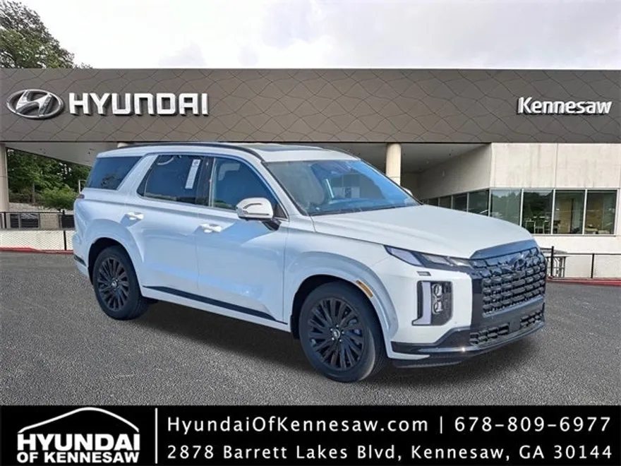 2025 Hyundai Palisade Calligraphy photo 1
