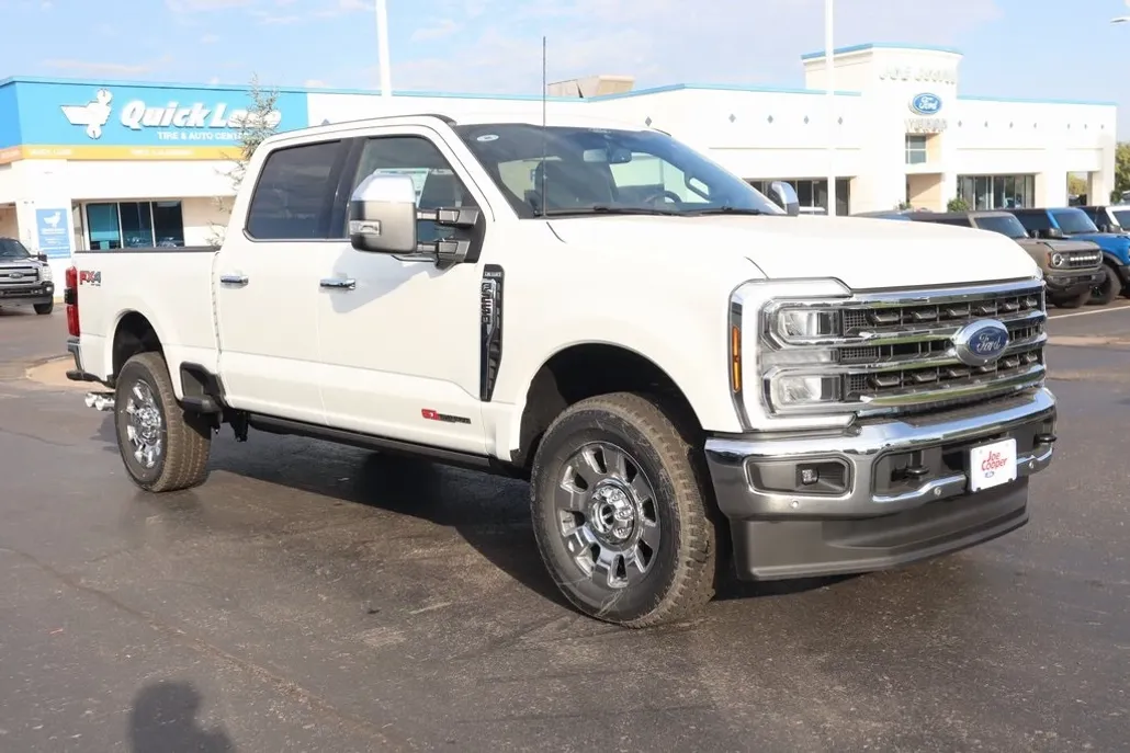 2026 Ford F-250 King Ranch photo 1
