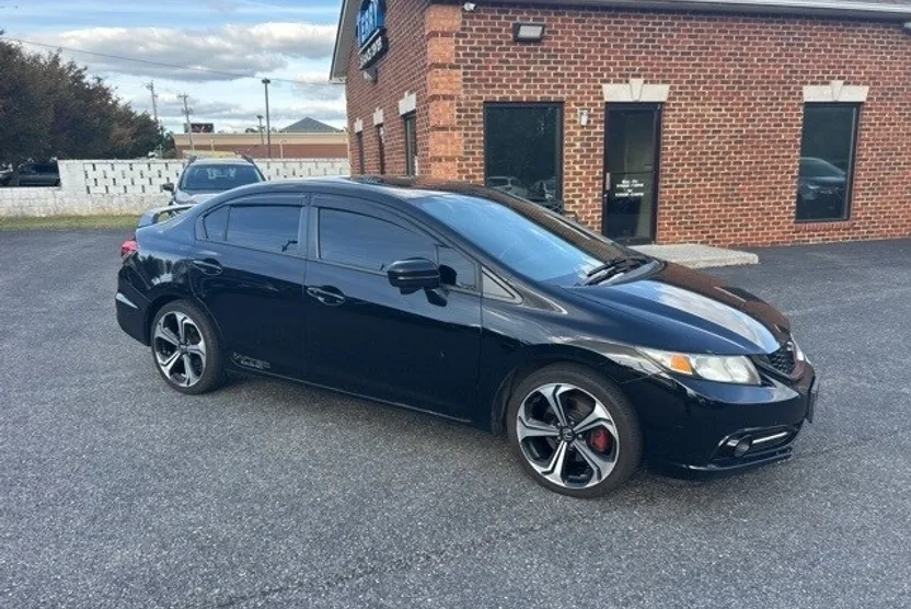 2015 Honda Civic Si photo 1