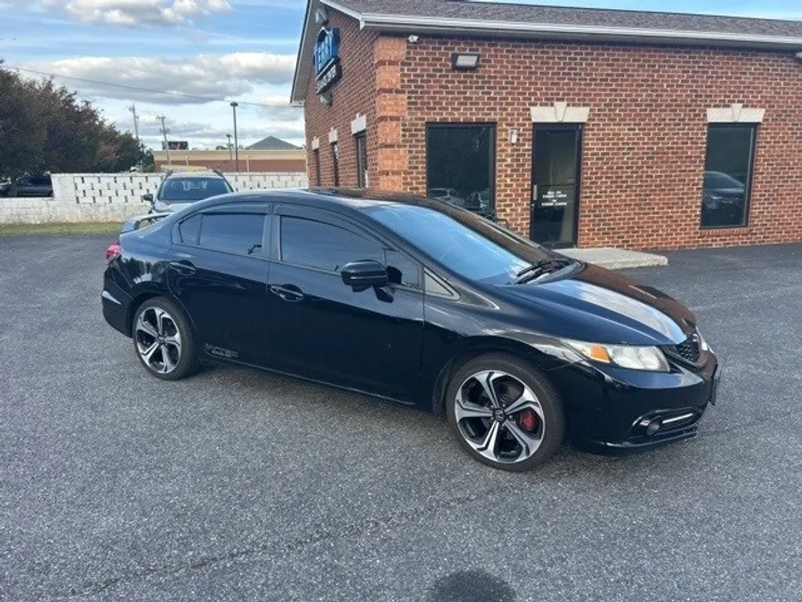 2015 Honda Civic Si photo 1