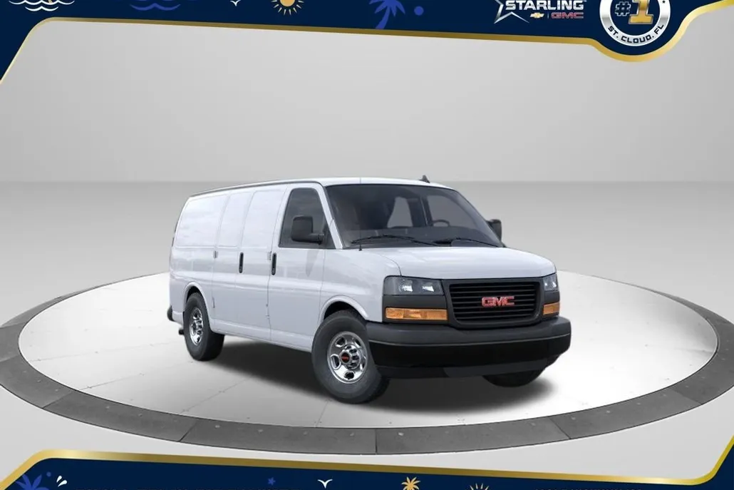 2025 Gmc Savana Cargo 2500 photo 1