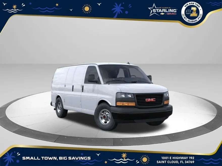 2025 Gmc Savana Cargo 2500 photo 1
