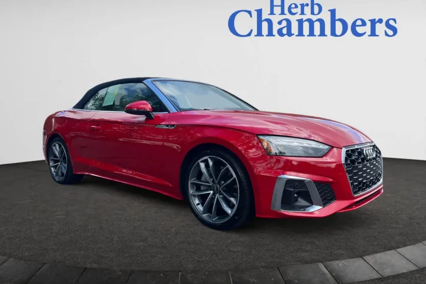 2024 Audi A5 45 S line Premium Plus Cabriolet photo 1