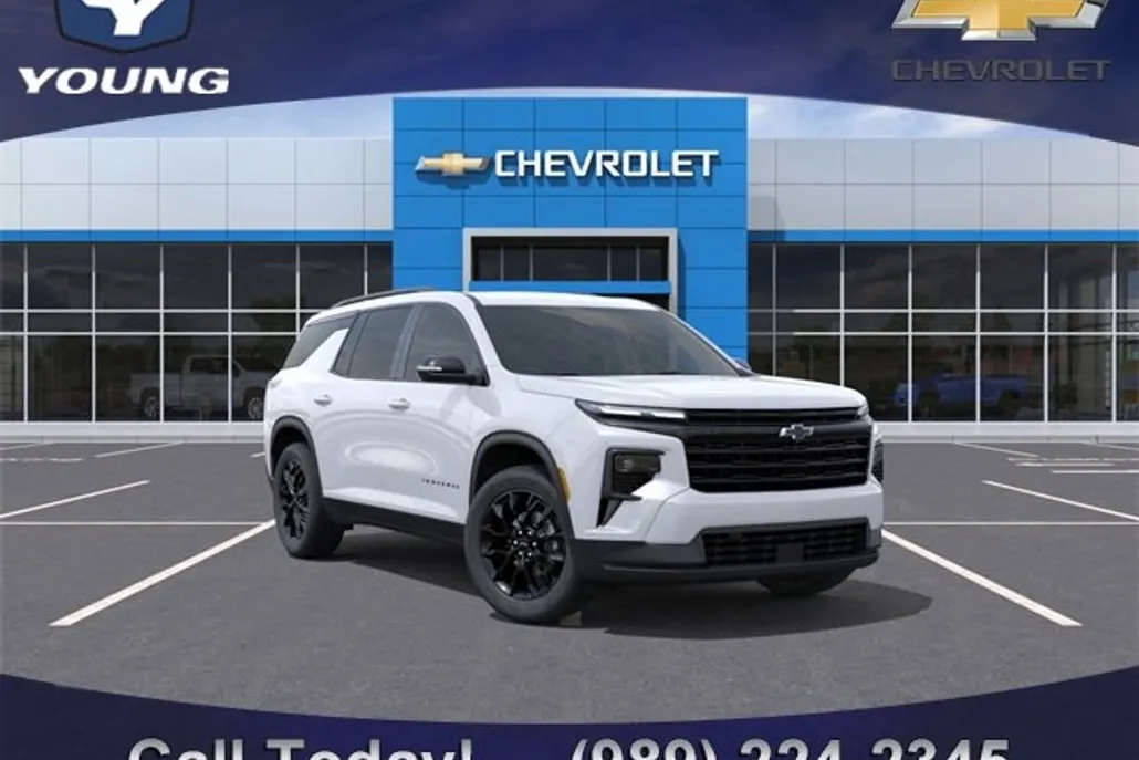 2026 Chevrolet Traverse photo 1