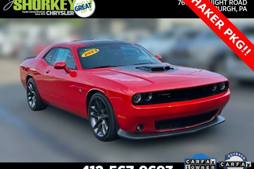 2023 Dodge Challenger R/T Scat Pack photo 1