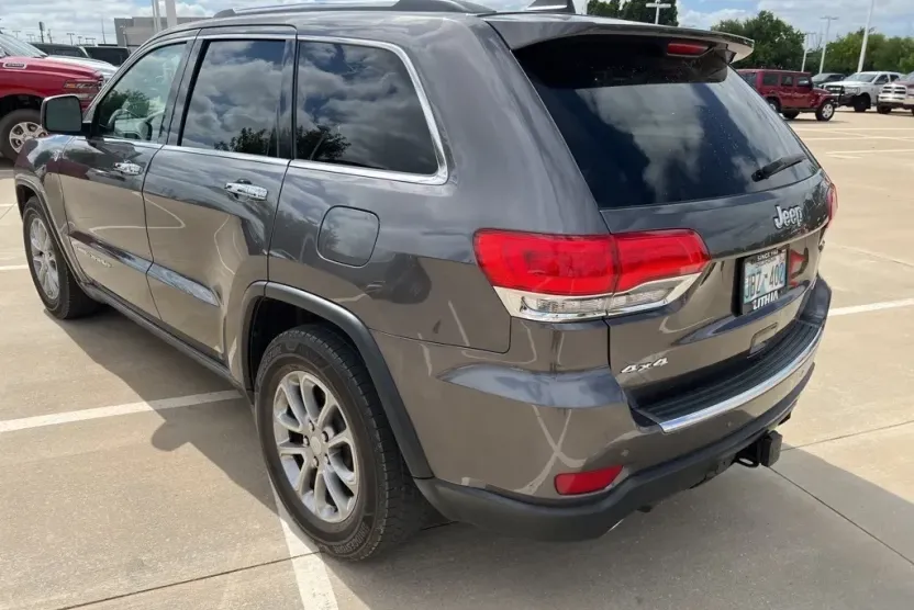 2014 Jeep Grand Cherokee Limited photo 1