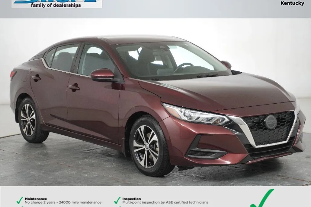 2022 Nissan Sentra SV photo 1