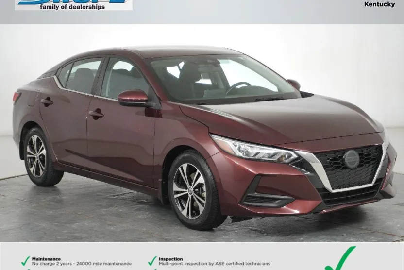 2022 Nissan Sentra SV photo 1