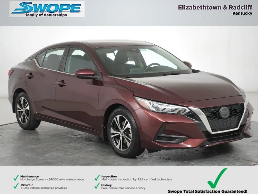 2022 Nissan Sentra SV photo 1