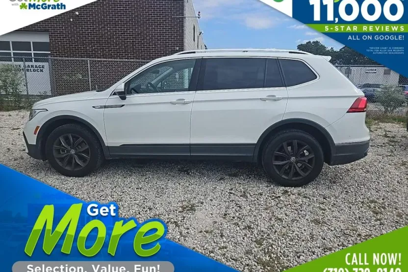 2022 Volkswagen Tiguan SE photo 1