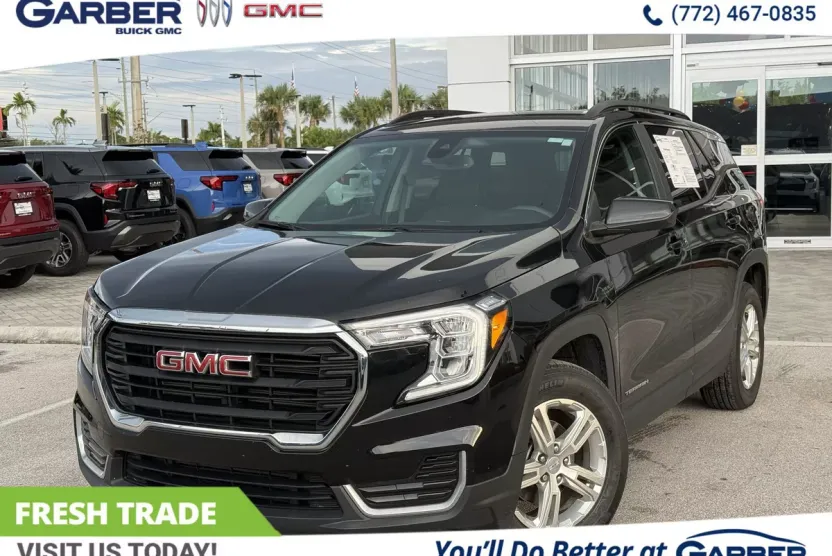 2022 Gmc Terrain SLE photo 1