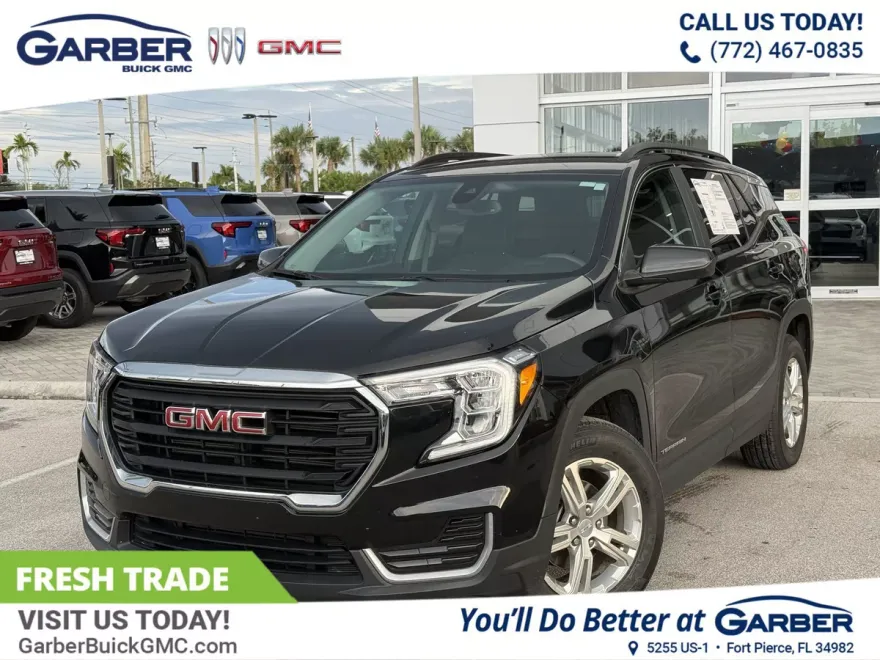 2022 Gmc Terrain SLE photo 1