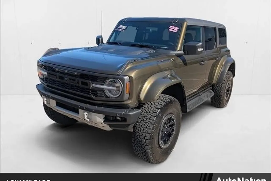 2025 Ford Bronco Raptor photo 1