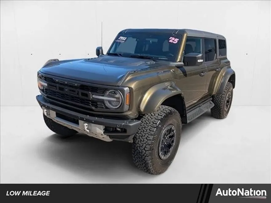 2025 Ford Bronco Raptor photo 1