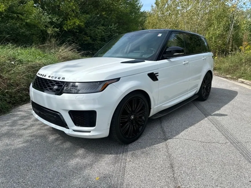 2021 Land Rover Range Rover Sport HSE Dynamic photo 1