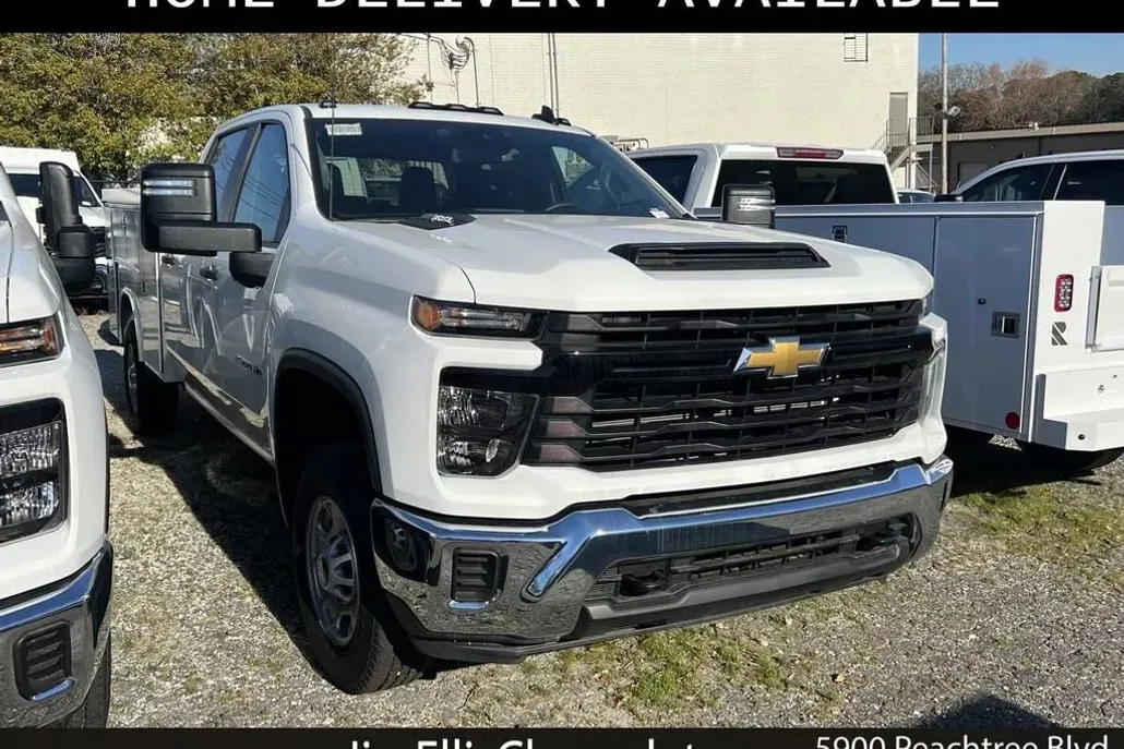 2024 Chevrolet Silverado 2500HD Work Truck photo 1