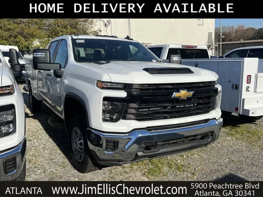 2024 Chevrolet Silverado 2500HD Work Truck photo 1