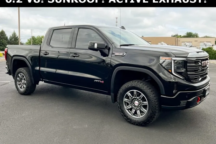 2024 Gmc Sierra 1500 AT4 photo 1